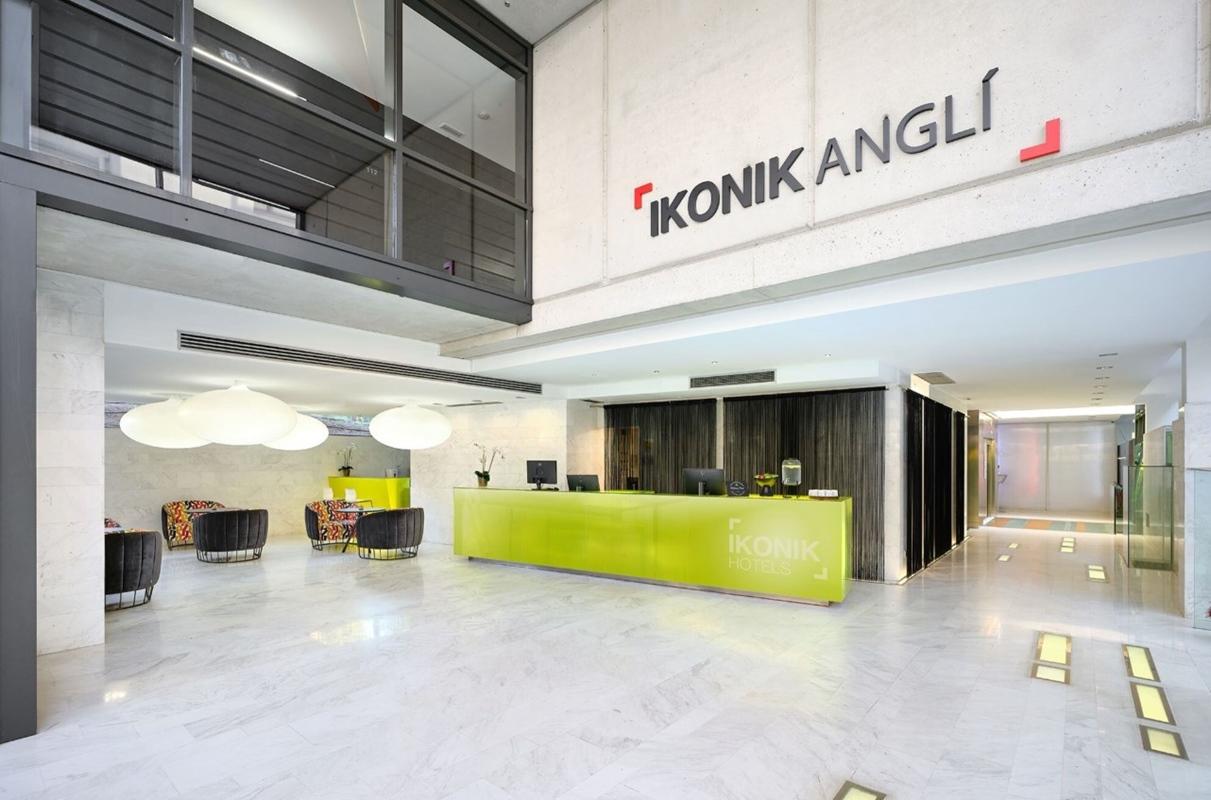 Ikonik Angli Hotel Barcelona Eksteriør billede