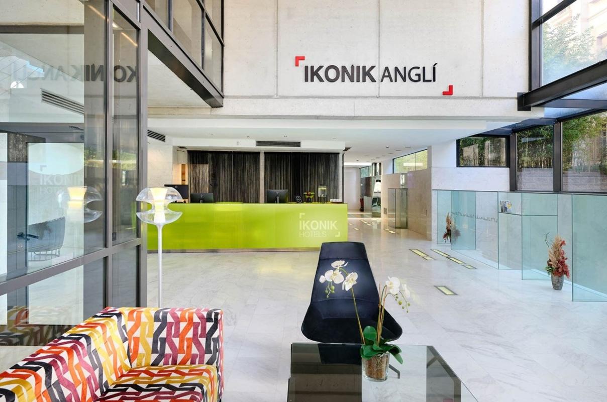 Ikonik Angli Hotel Barcelona Eksteriør billede