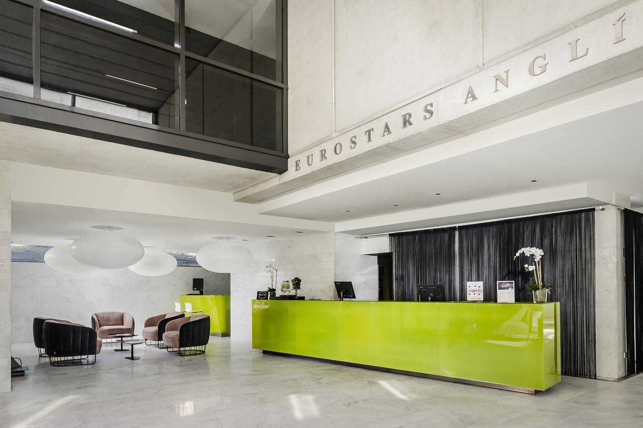 Ikonik Angli Hotel Barcelona Eksteriør billede