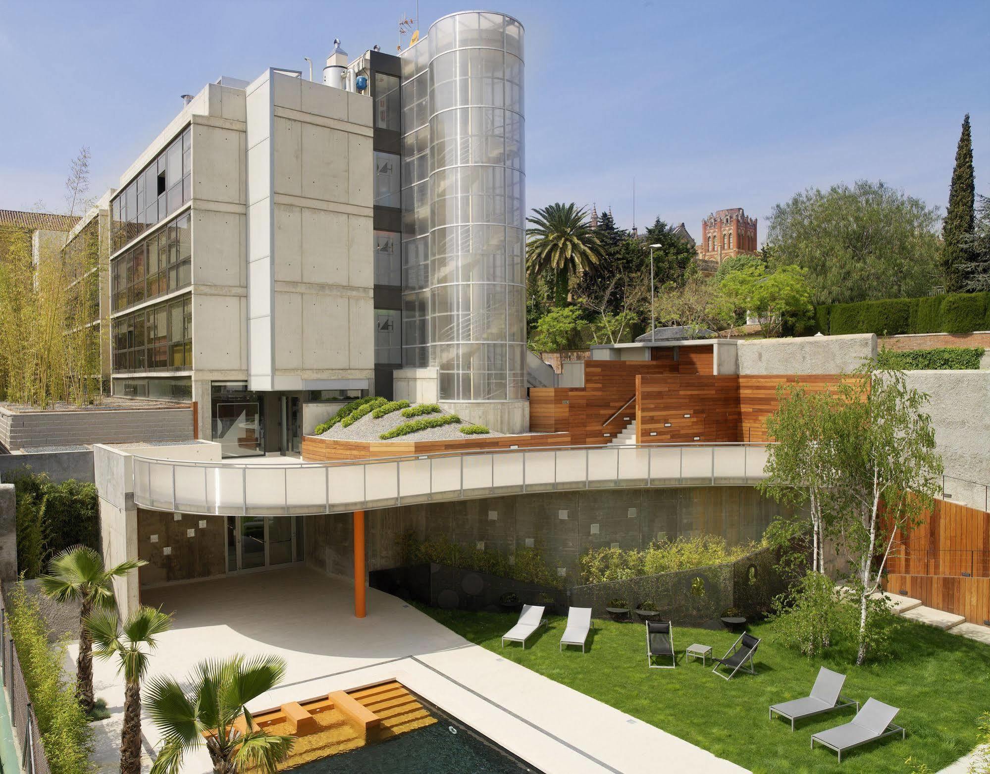 Ikonik Angli Hotel Barcelona Eksteriør billede