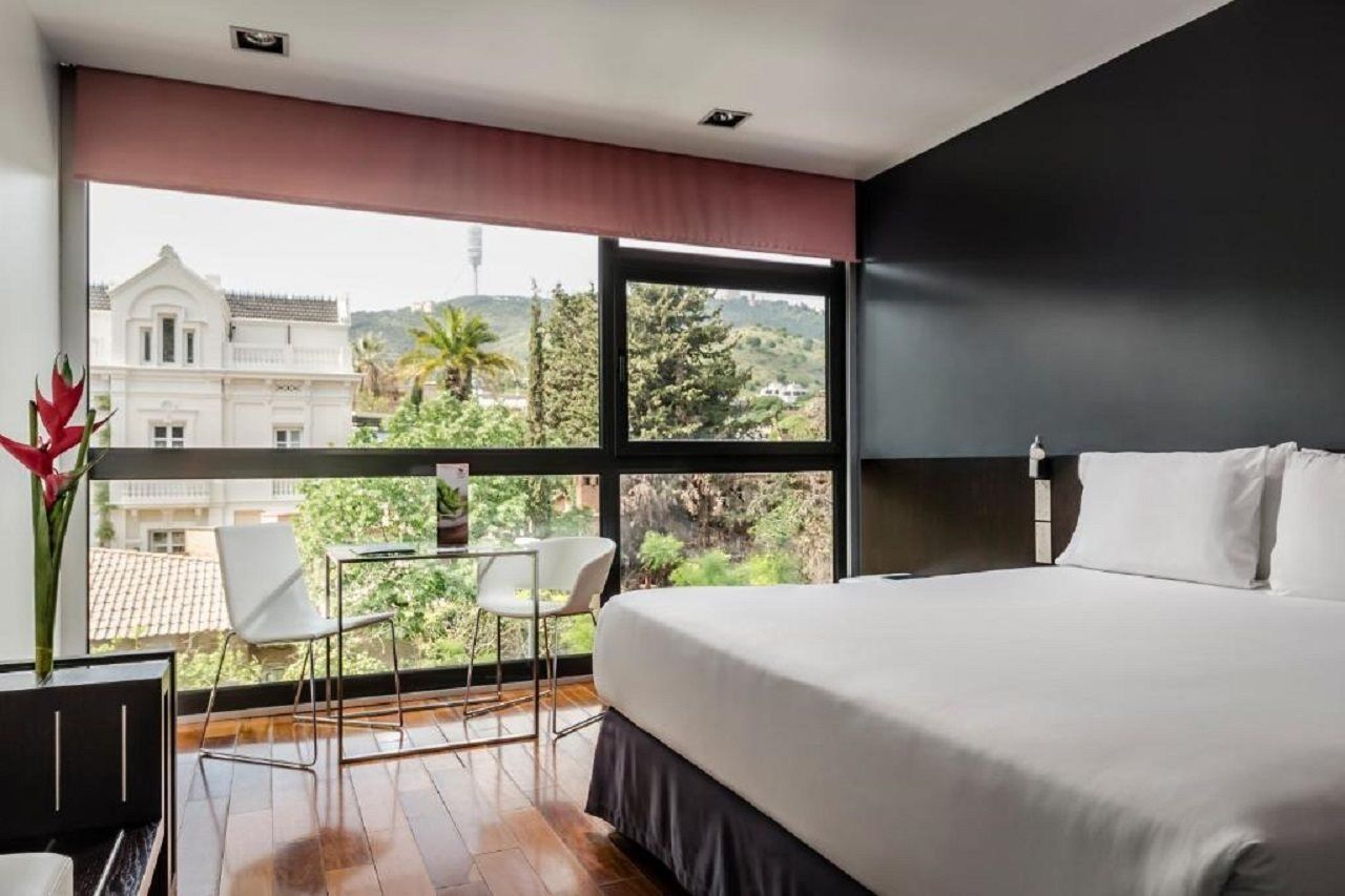 Ikonik Angli Hotel Barcelona Eksteriør billede